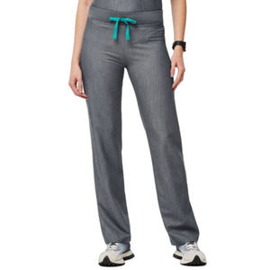 Figs Women Livingston Basic Scrub Pants Graphite Gray Size Large